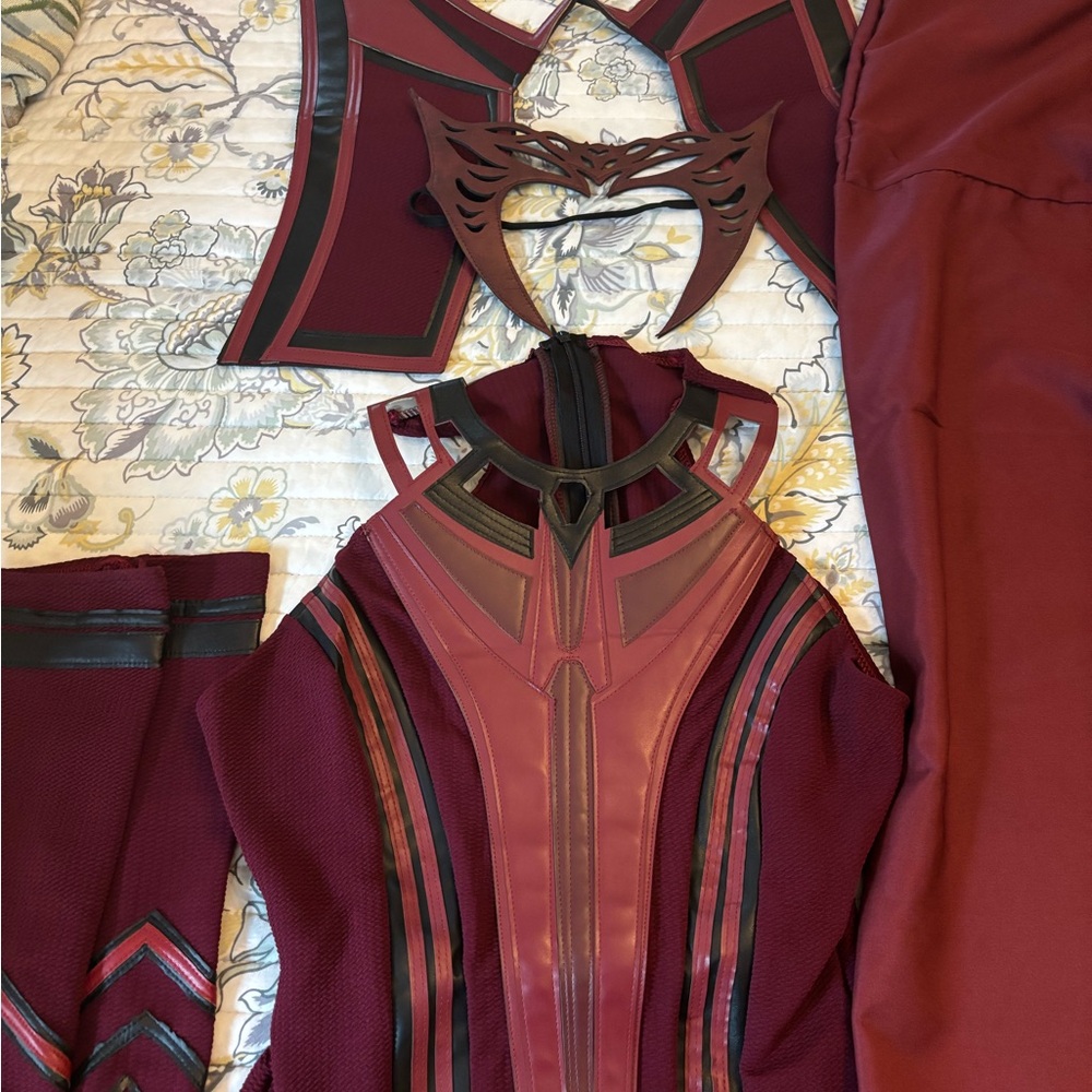 Scarlet Witch Dr. Strange costume S - Picture 9 of 14